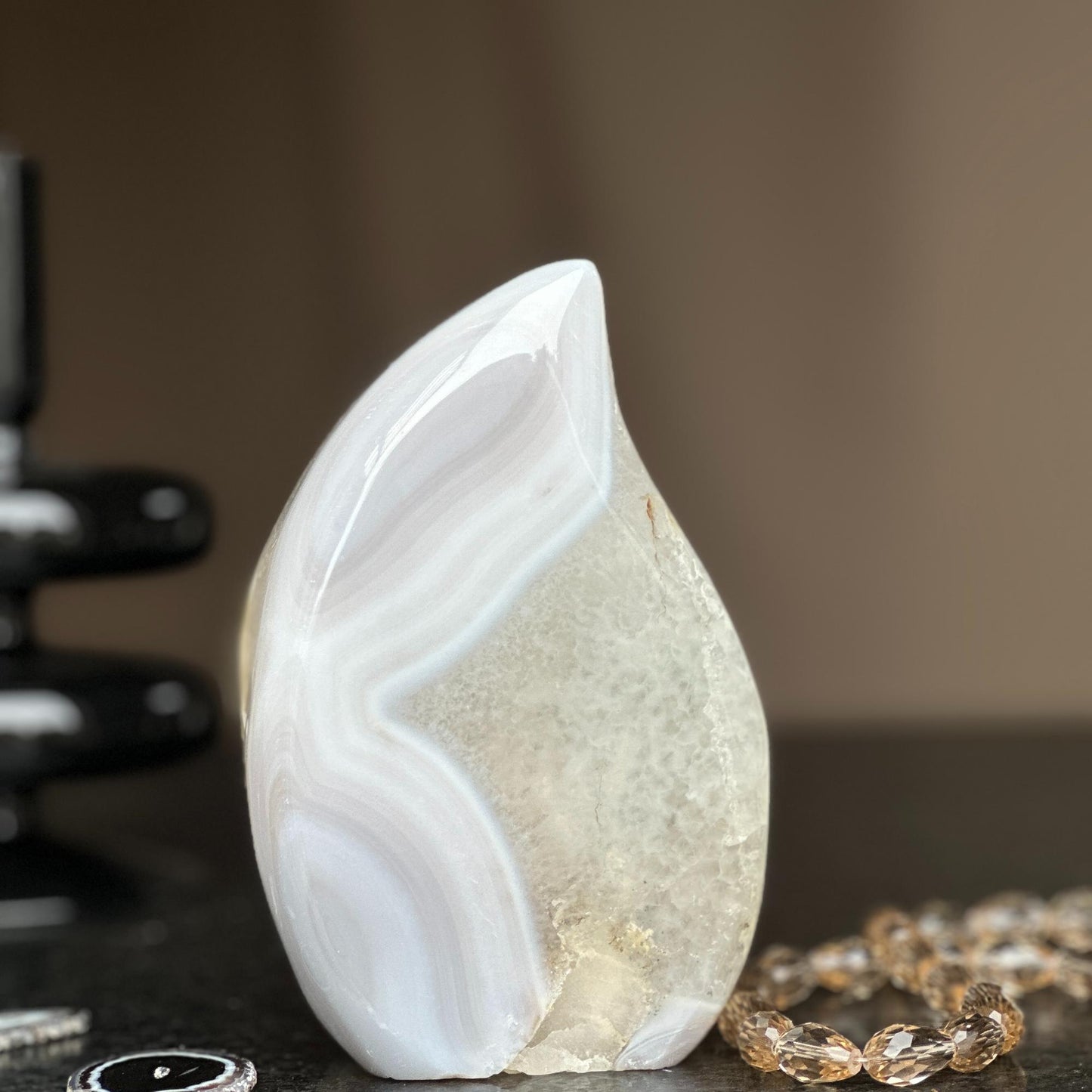 Crystal home decor, natural crystal