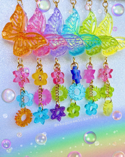 Candy Butterfly Earrings
