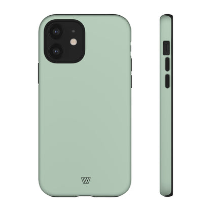PASTEL GREEN SOLID | Tough Phone Case