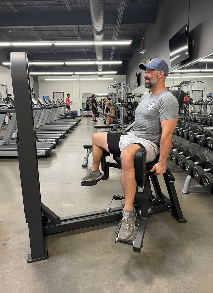 SFE Commercial Inner & Outer Thigh Machine w/ 250lb weight stack (New)