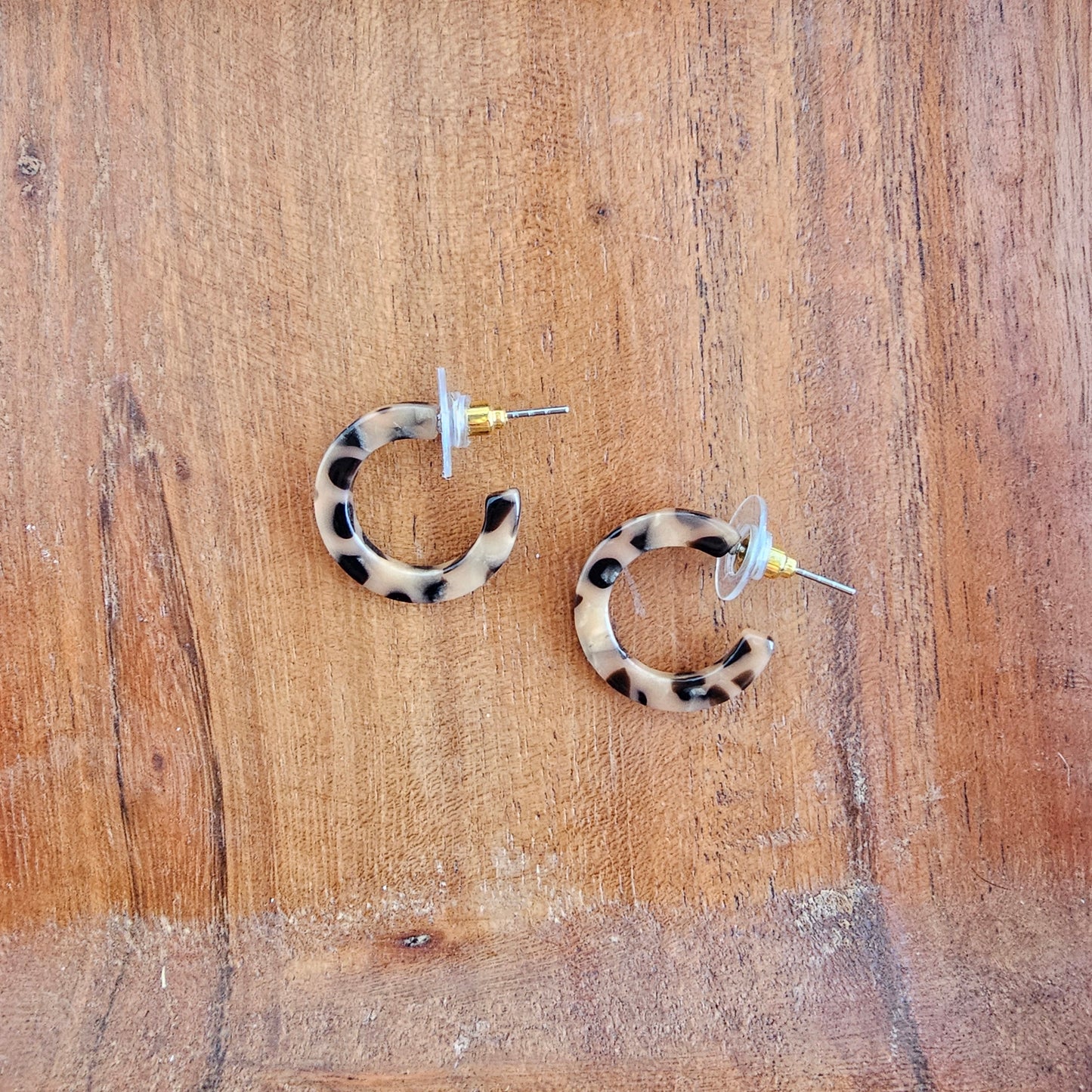 Micro Cam Mini Hoops - Cheetah