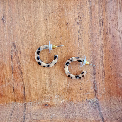 Micro Cam Mini Hoops - Cheetah