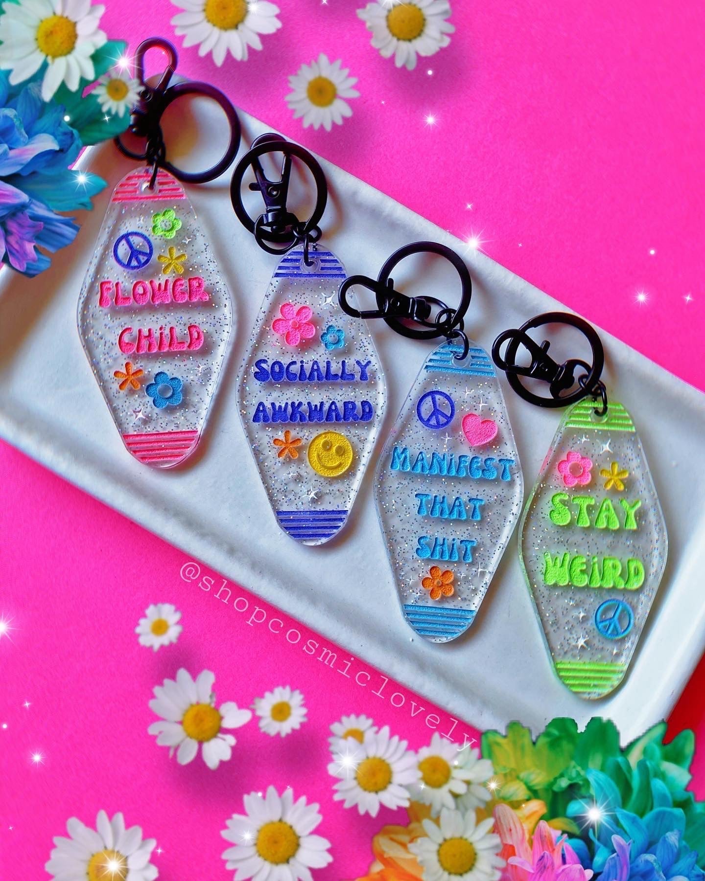 GROOVY Keychains