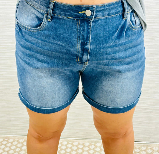 Tummy Control Summer Shorts