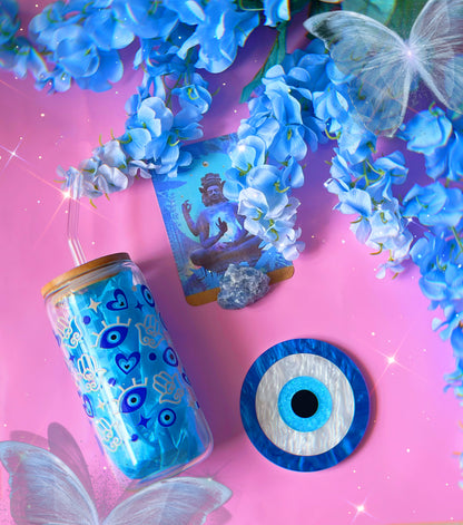 Evil Eye Libbey Cup 16oz