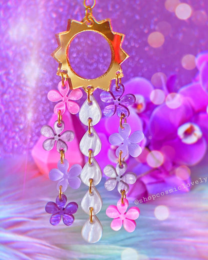 Tangled Inspired Earrings