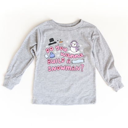 Do you wanna build a snowman?