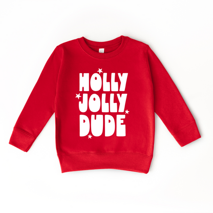 Holly Jolly Dude Sweater