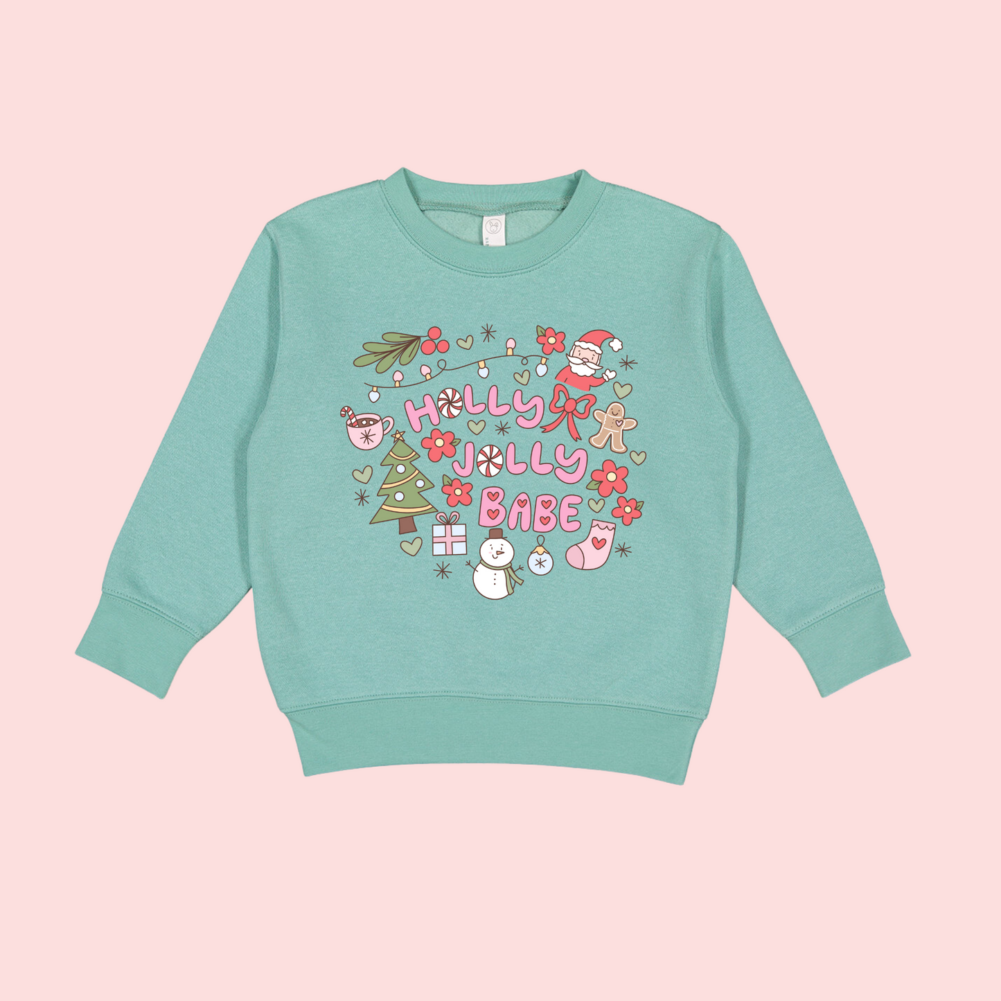 Holly Jolly Babe Sweatshirt