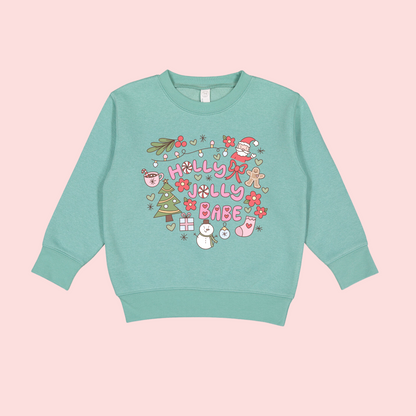 Holly Jolly Babe Sweatshirt