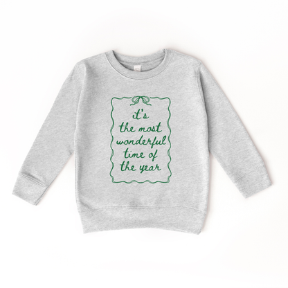 It's the most wonderful time of the Year Sweatshirt