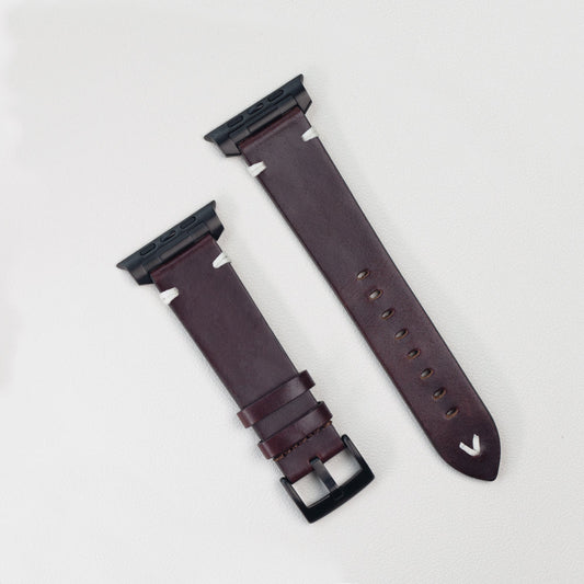 Quick-Release Genuine Leather Band T02 for Apple Watch