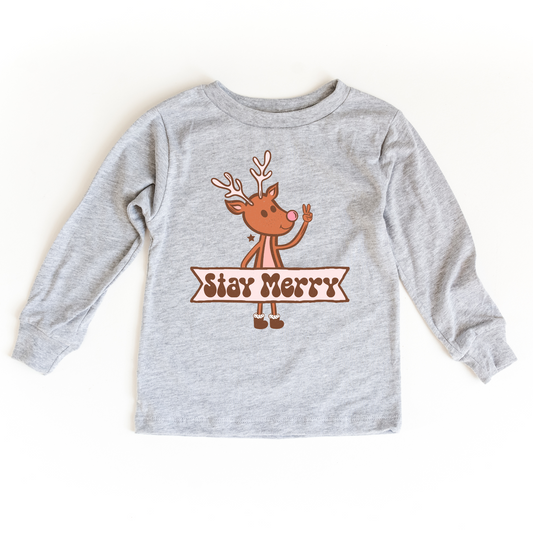 Stay Merry Tee