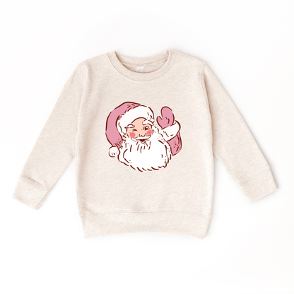 Santa Claus Wink Sweatshirt