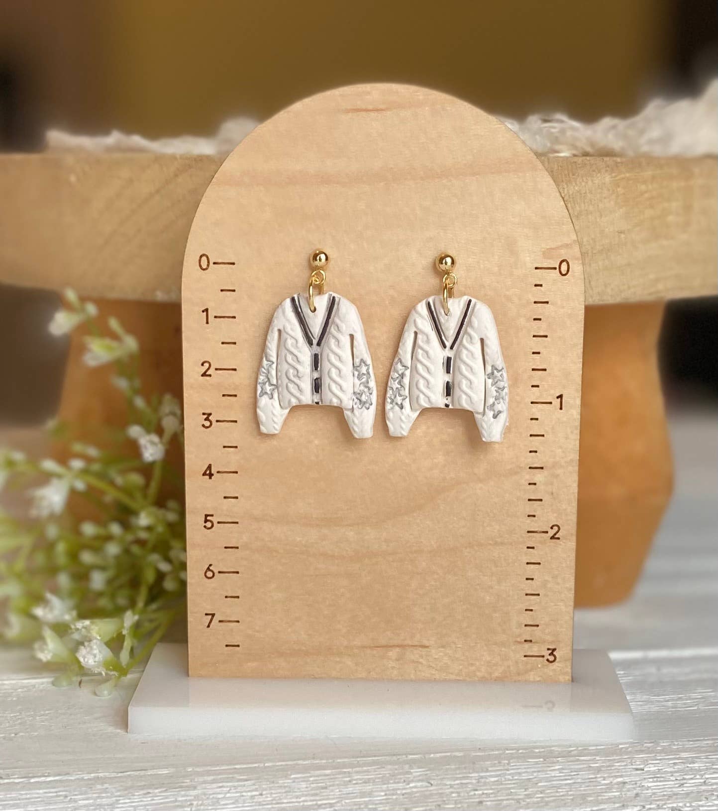 Taylor Swift Inspired Collection | Swiftie Earrings: Cardigan