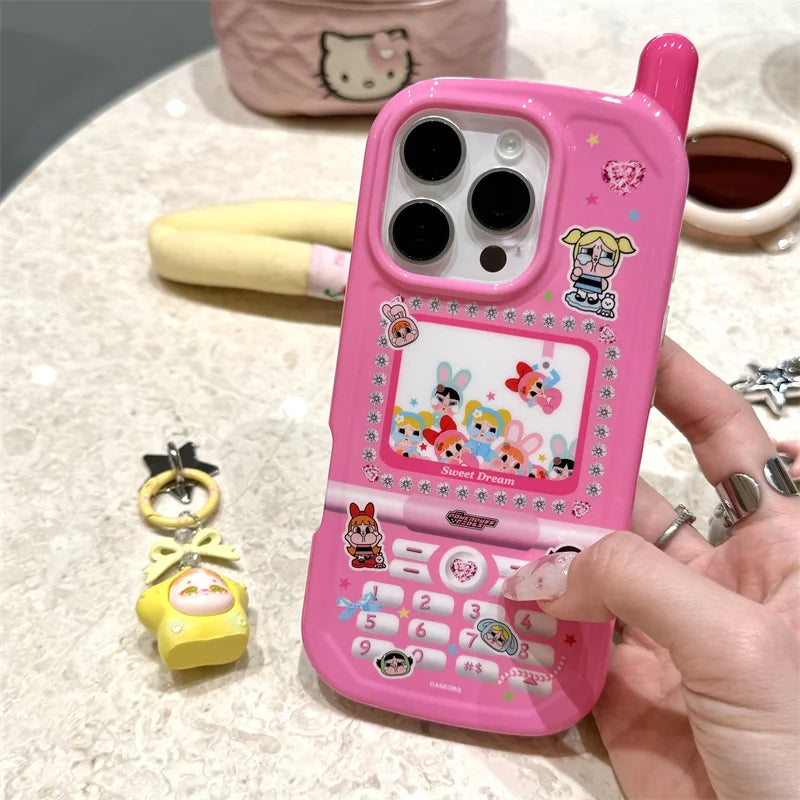 Kawaii Cartoon Mobile Phone Case