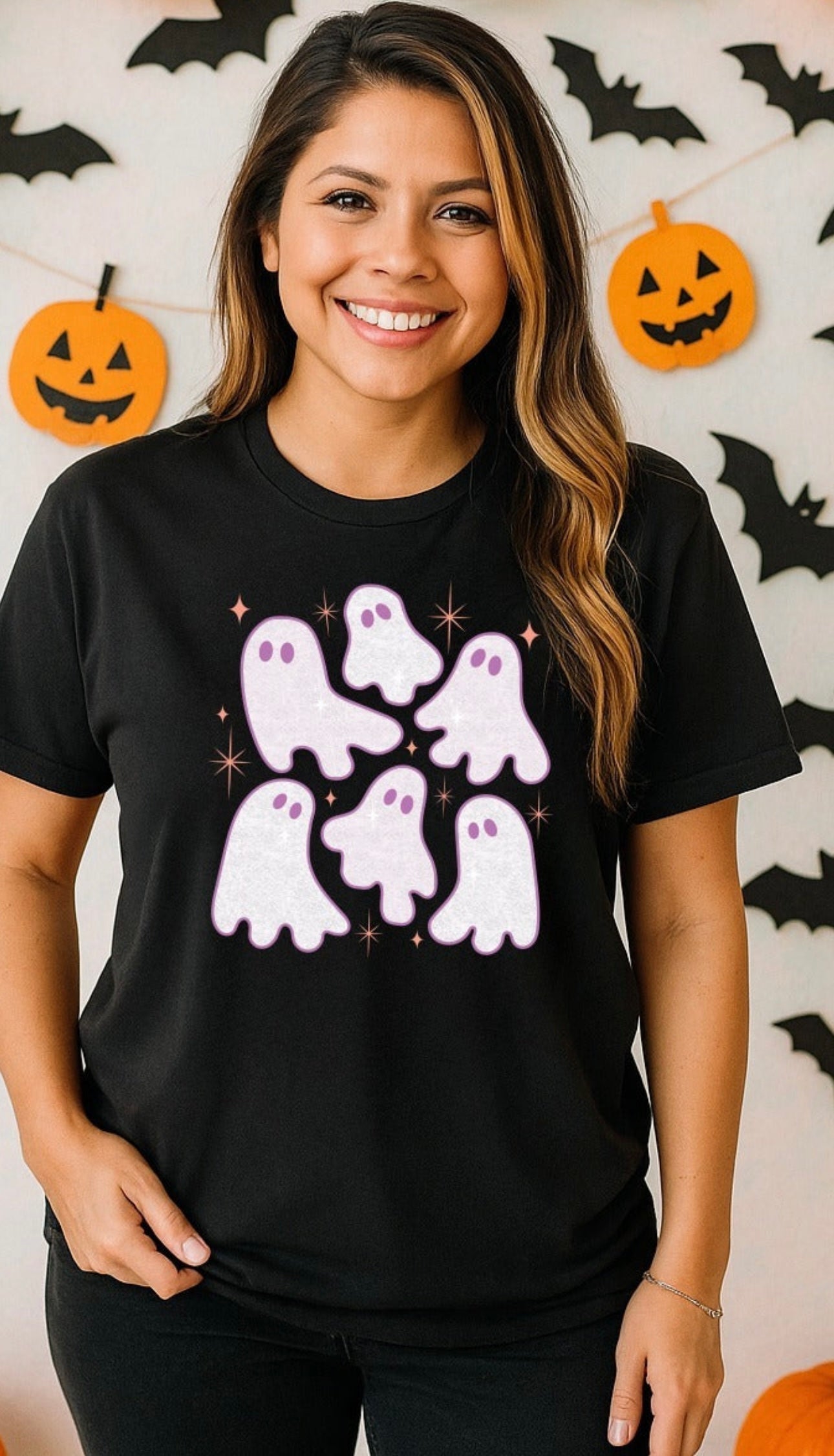 Spooky Ghost Tee