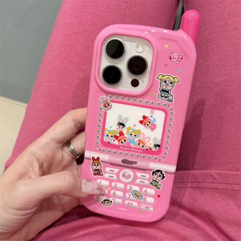 Kawaii Cartoon Mobile Phone Case