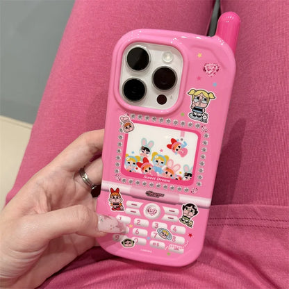 Kawaii Cartoon Mobile Phone Case