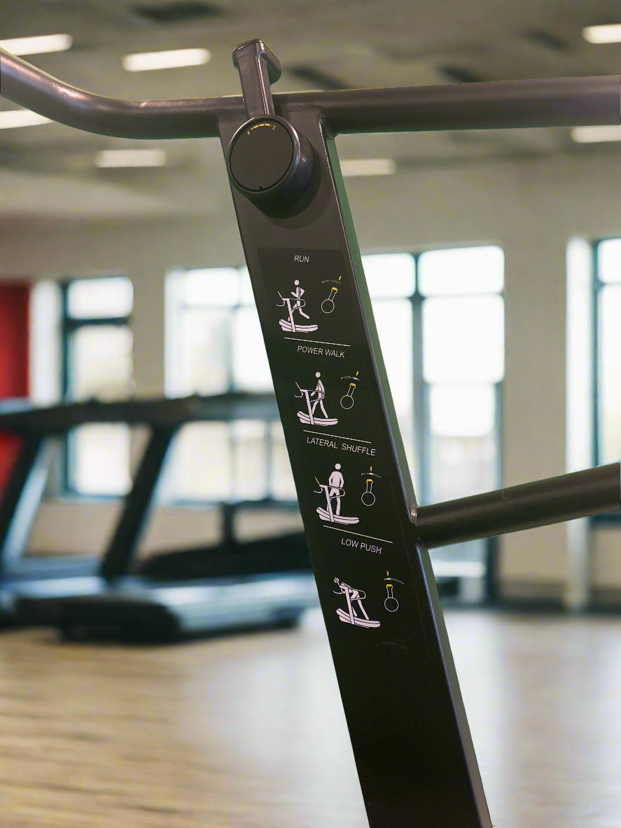 SFE Curved Air Runner Elite Pro w/ Sled Feature (New)