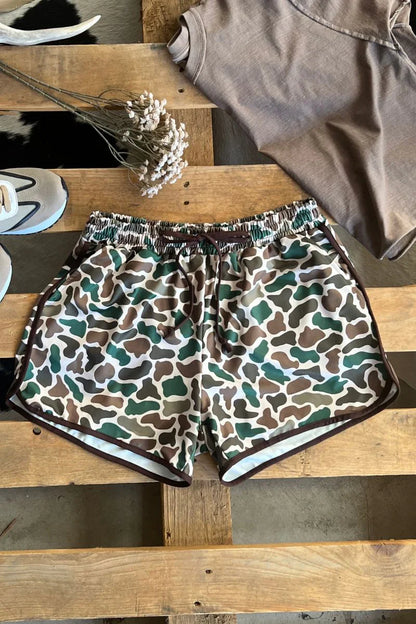 Camo Stand Down Shorts