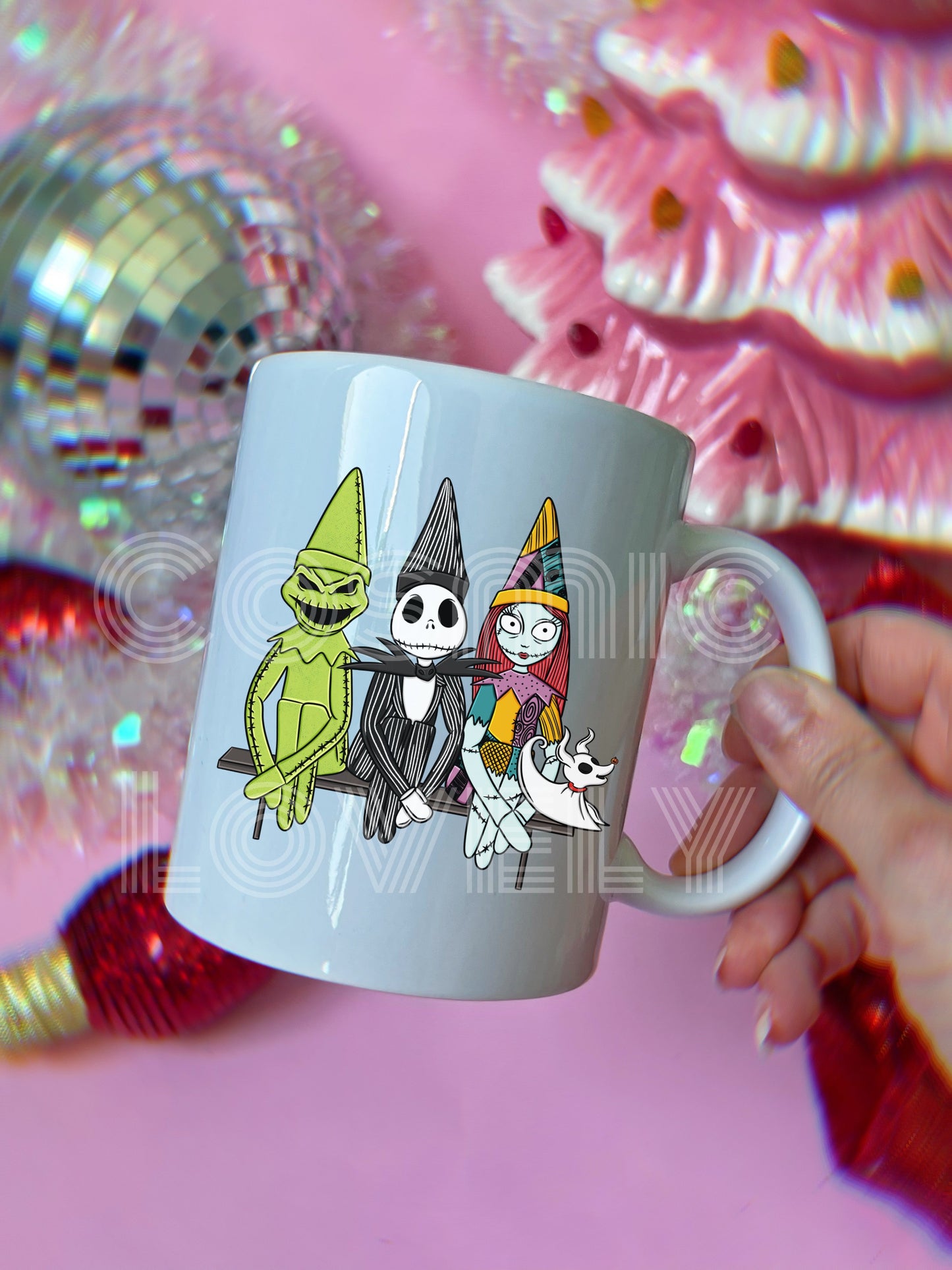NBC Elfies on Shelf 12oz Mug