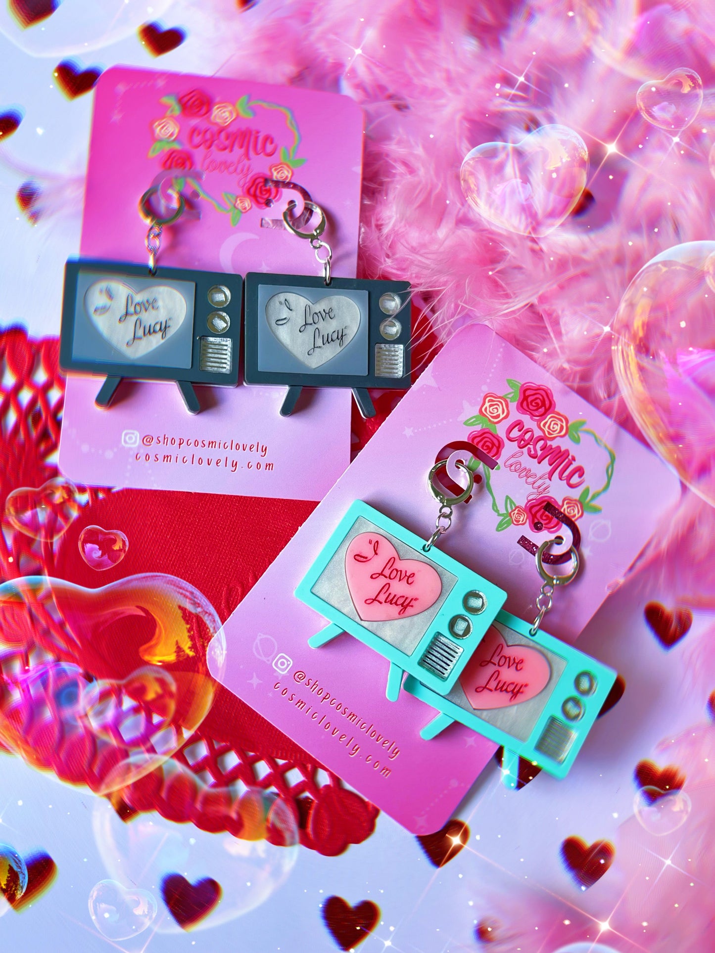 Lucy l'm Home Earrings