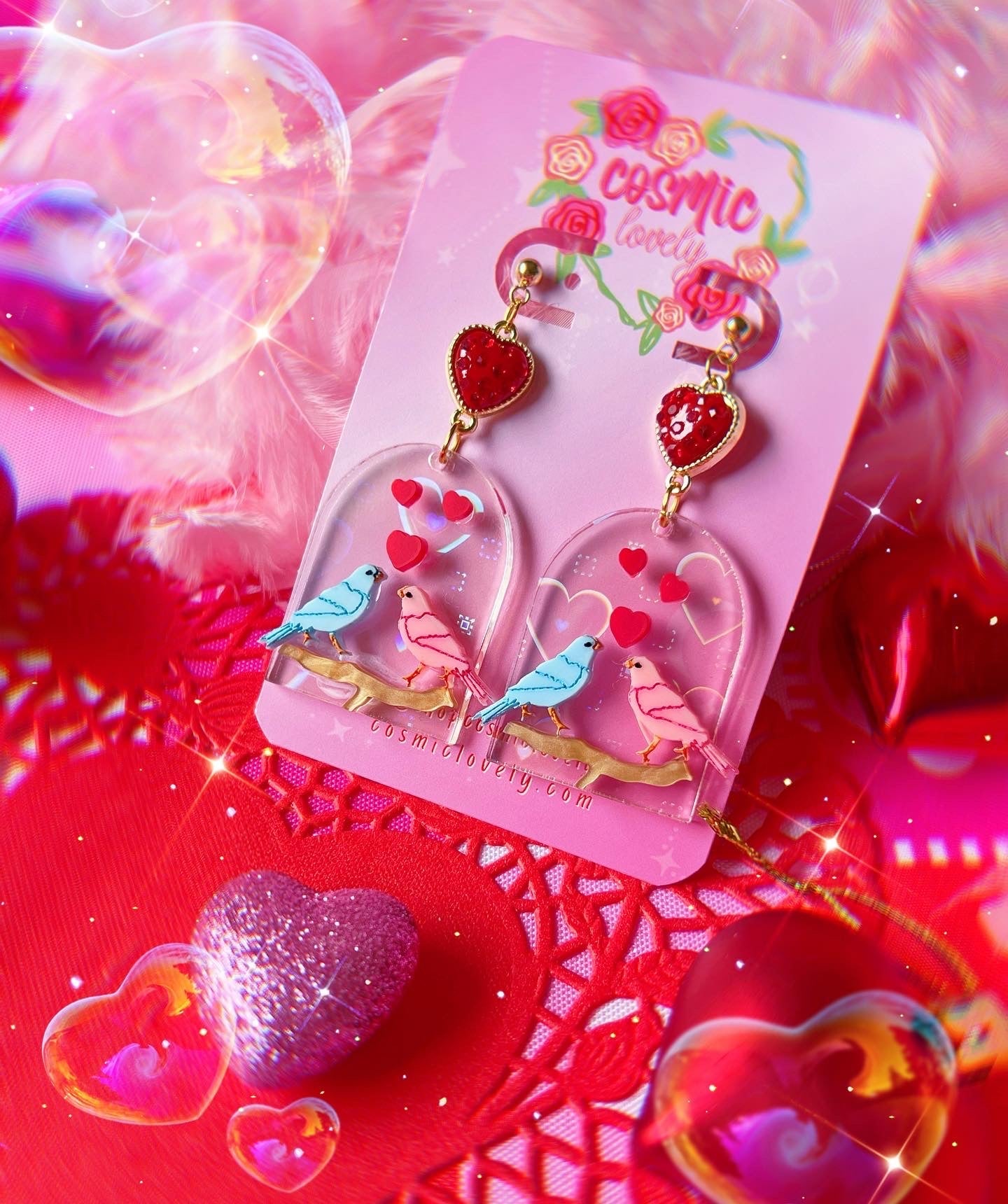 LOVE BIRD Earrings