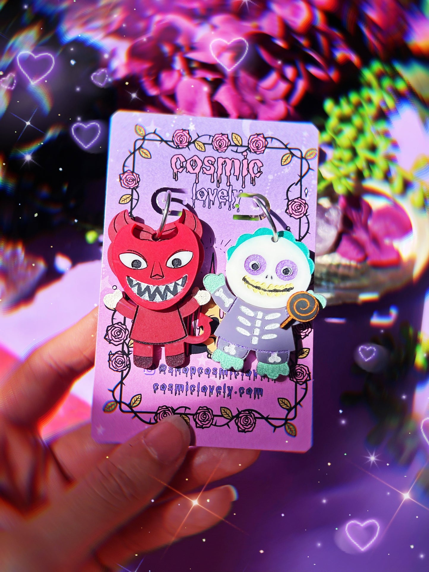 NBC Plushie Earrings