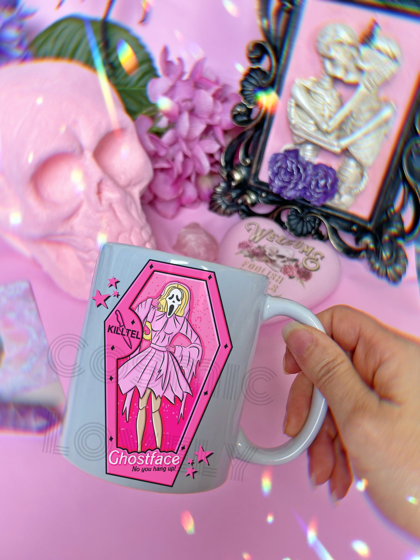 BARBlE Slasher Gh0stface 12oz Mug