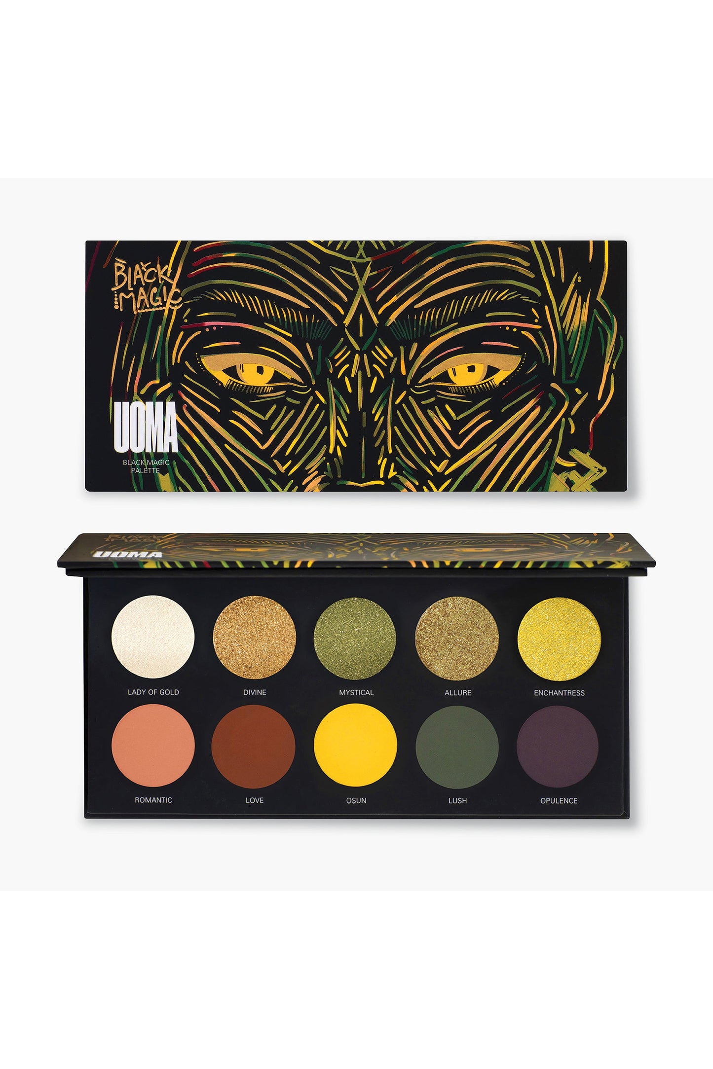 Black Magic Color Palette