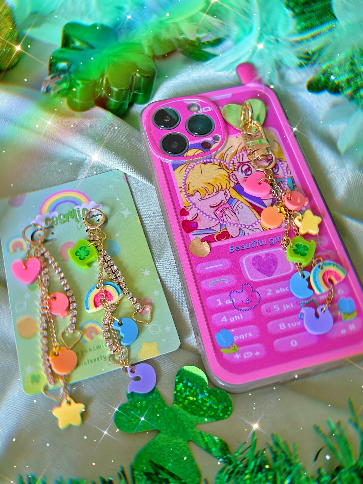 CHARMED Phone Charms