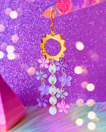 Tangled Inspired Earrings