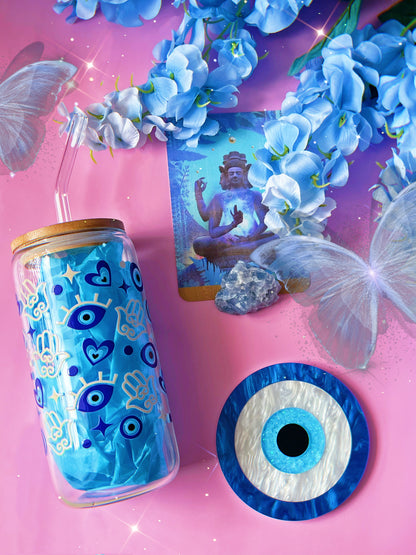 Evil Eye Libbey Cup 16oz