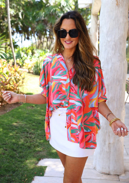 Cancun Blouse