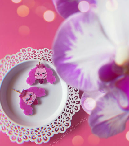 Surprise Puppy  Earrings