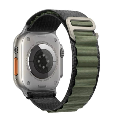 Stretch Alpine Loop Band for Apple Watch – Nylon D-Hook Strap