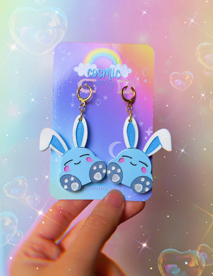 Kirbunny Earrings