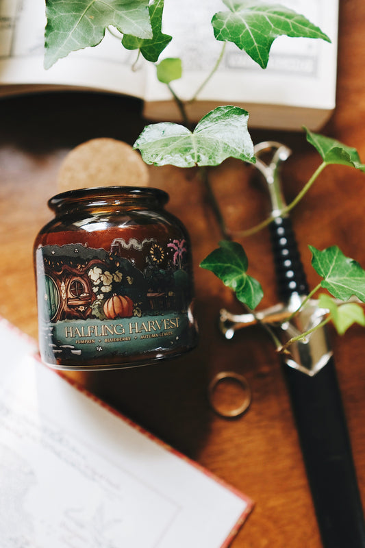 Halfling Harvest | 8oz Apothecary Soy Candle