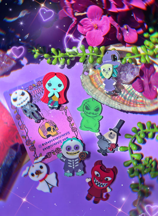 NBC Plushie Earrings