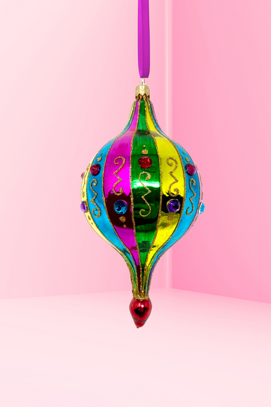 Big Top Polish Glass Bauble