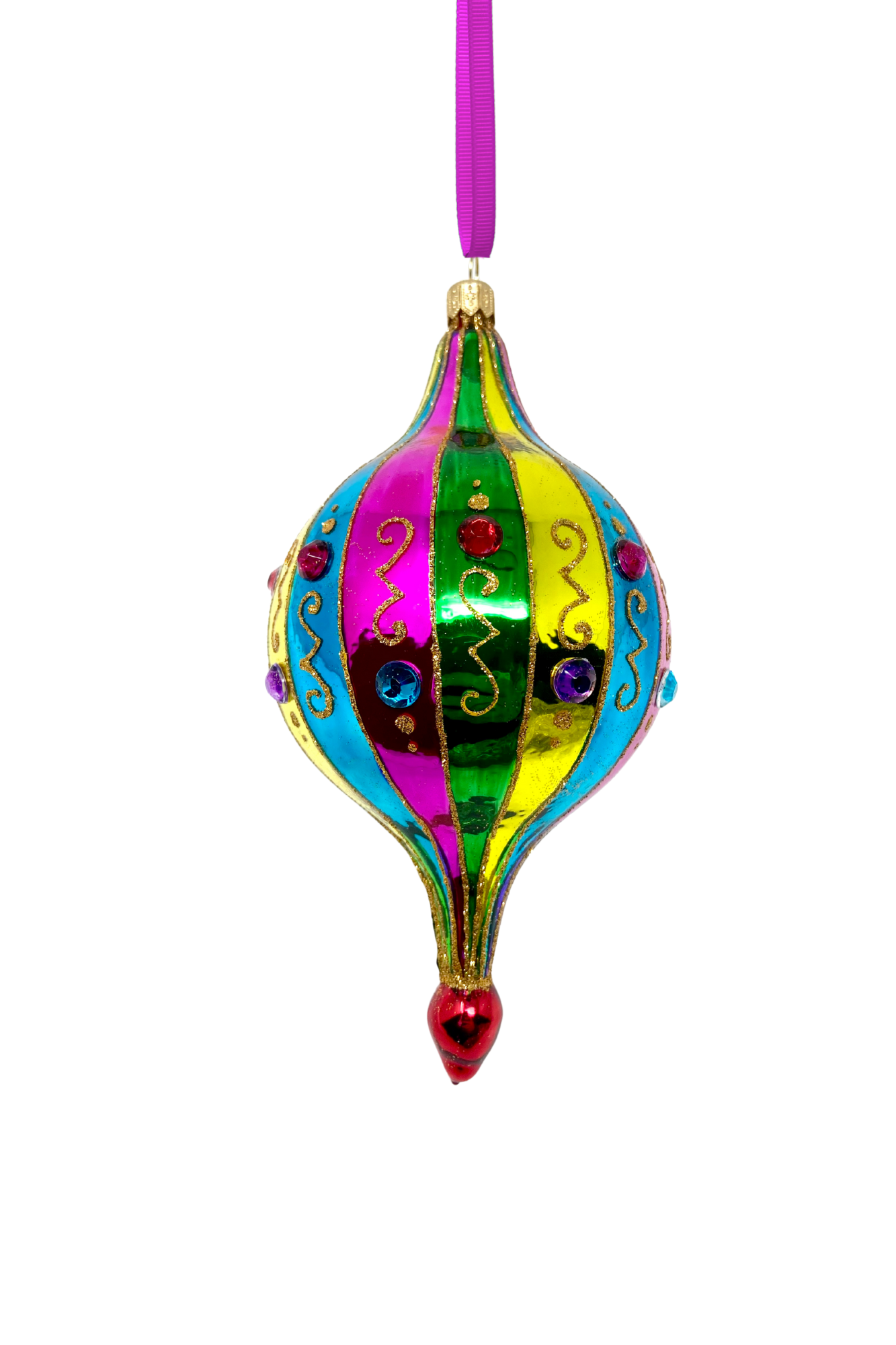 Big Top Polish Glass Bauble