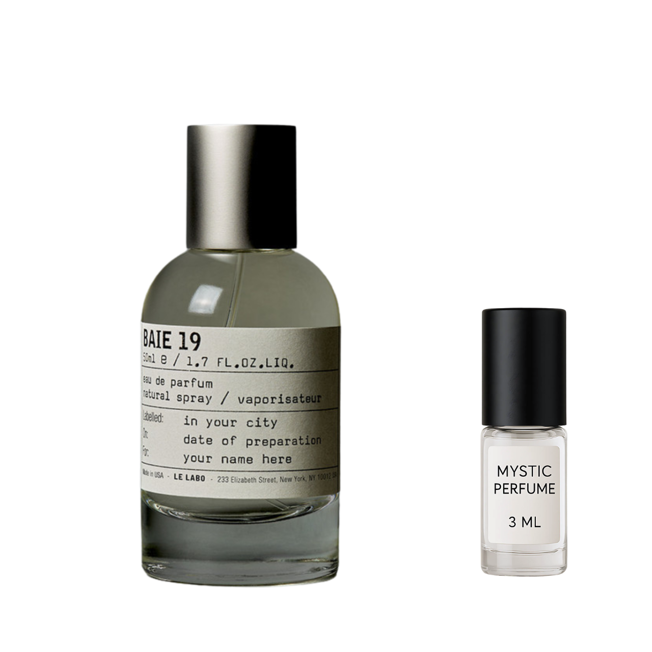Sample - Le Labo Baie 19