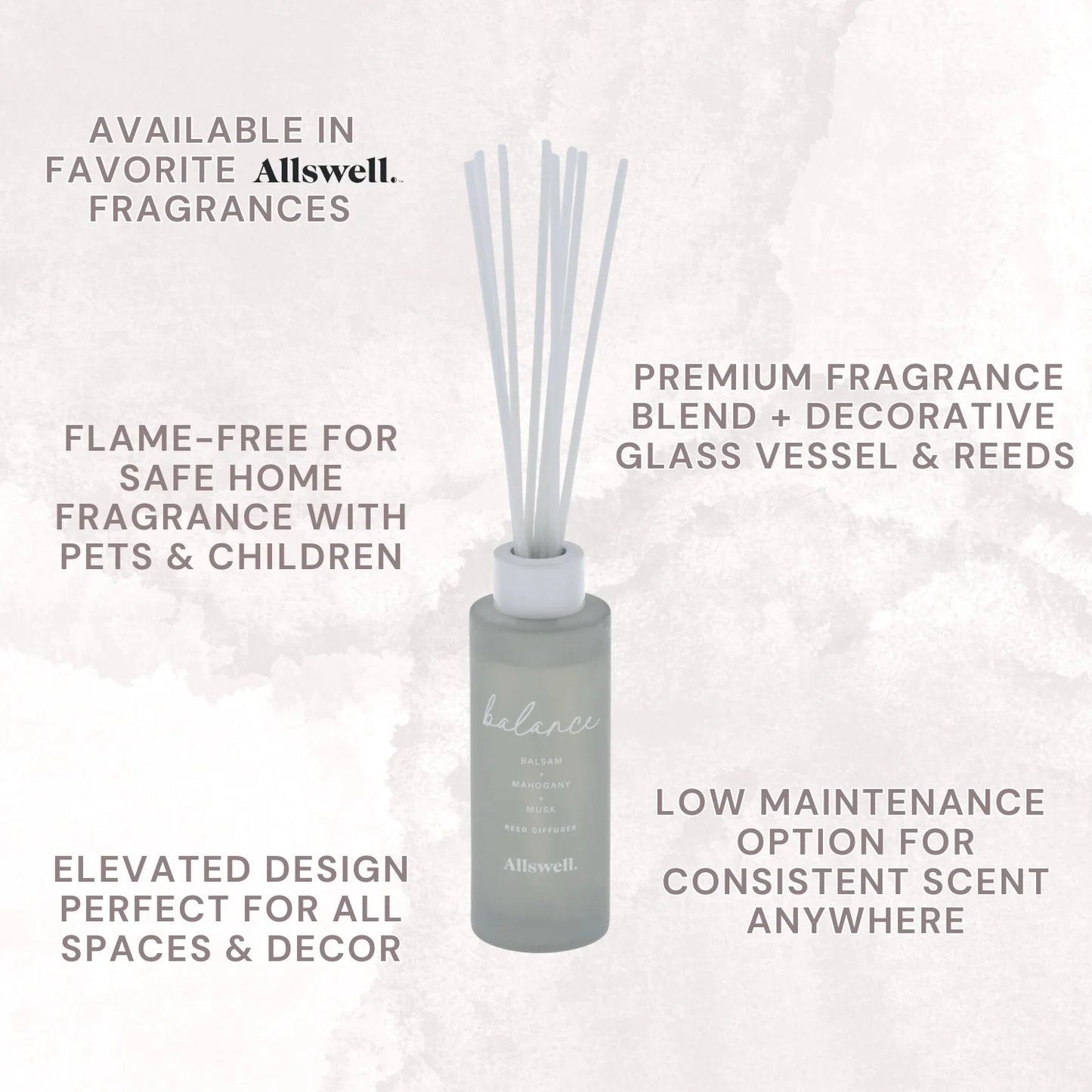 Allswell Relax Reed Diffuser