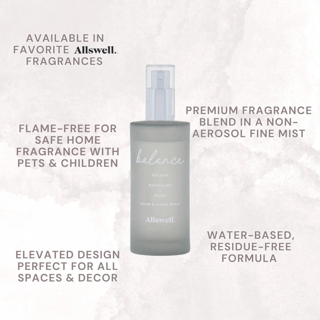 Allswell Scented Room and Linen Spray
