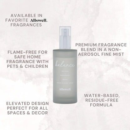 Allswell Scented Room and Linen Spray