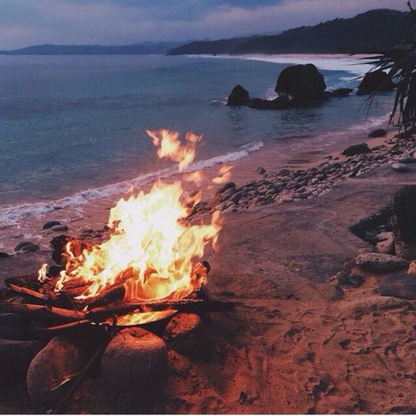 Beach Bonfire
