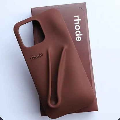 Rhode Phone Case Lip Case Rhode Soft Silicone Phone Case With Box