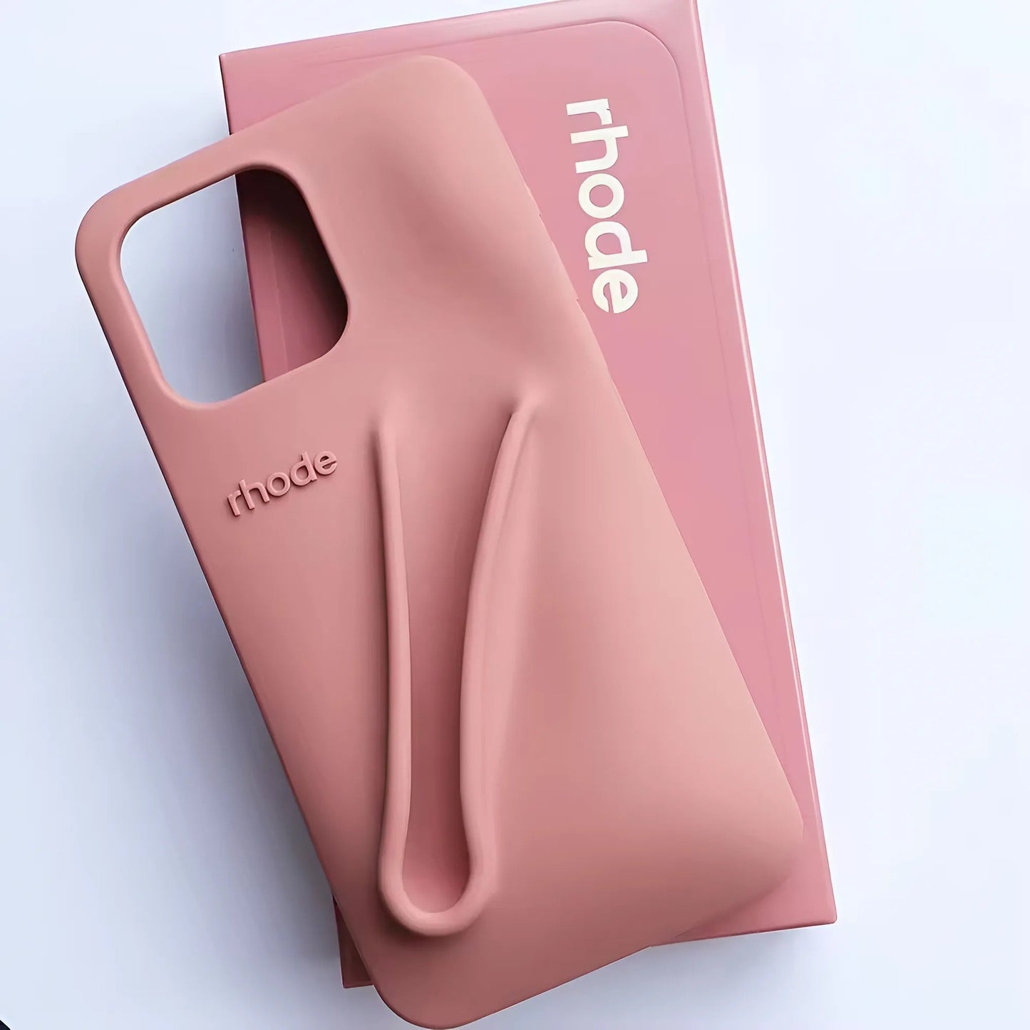 Rhode Minimalist Soft Silicone Phone Case Rhode Liptint Case With Box