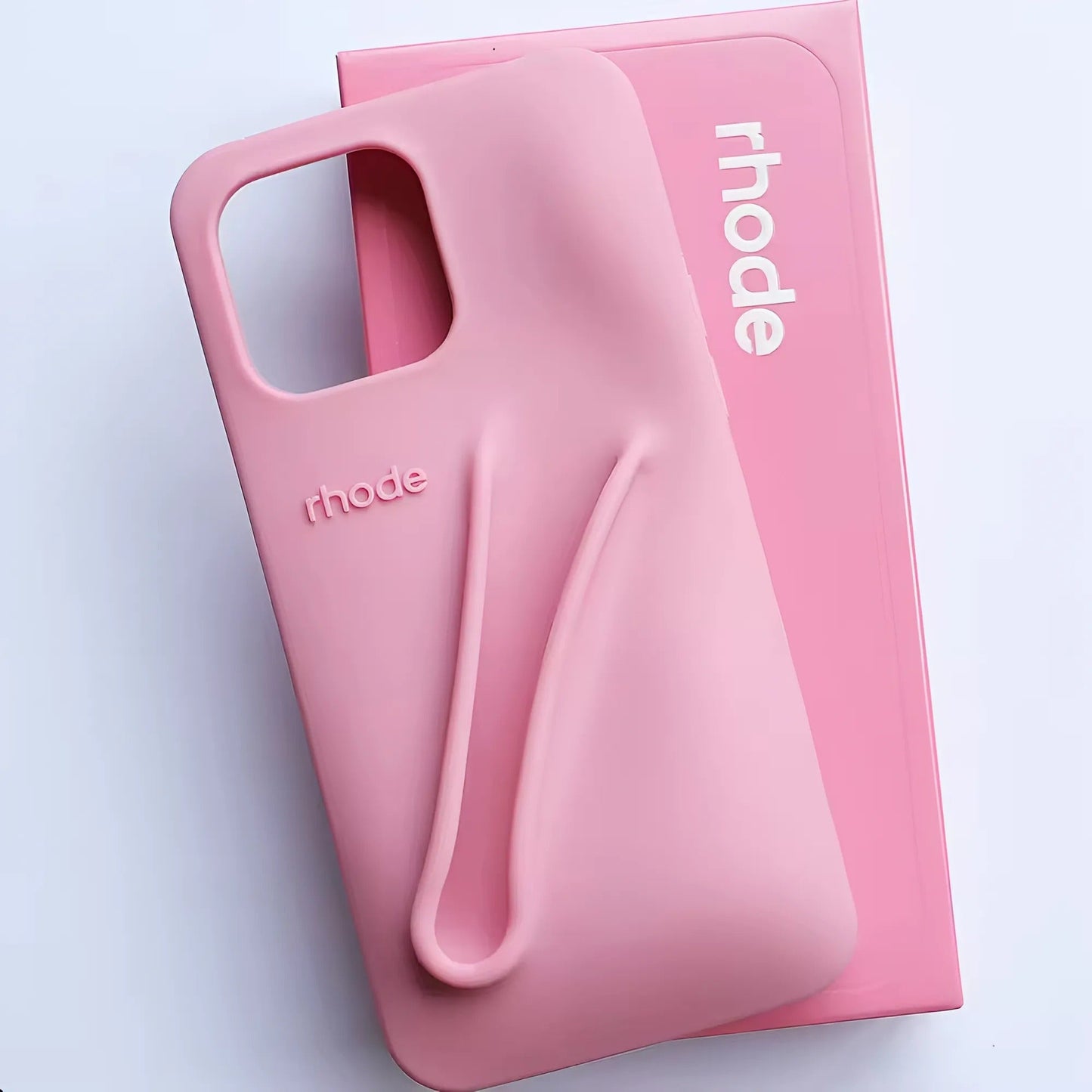Rhode Minimalist Soft Silicone Phone Case Rhode Liptint Case With Box